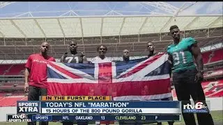 In the Furst Place: 15-hour NFL marathon, pink for breast cancer and more