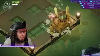 boss hunting: Death's door: King of the swamp how to kill