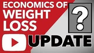Half Naked Mr. Clifford (Just the Top Half)- Economics of Weight Loss Update #1