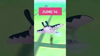 June 14th is MANTINE Spotlight Hour in POKEMON GO!
