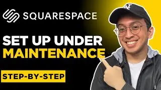 Как включить режим &laquo;Под техническим обслуживанием&raquo; в Squarespace | Включить режим &laquo;Под технически...