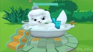 &hearts; Disney Palace Pets 2 Whisker Haven Cinderella's Pet Pumpkin (New Palace Pets 2 Game for Part 6 HD