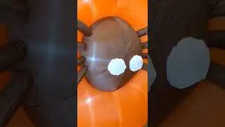 Dunkin Donuts Spider Donut Inflatable Halloween #shorts #dunkin #halloween #dunkindonuts #shortsfeed
