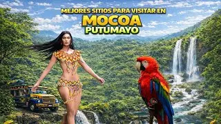 MOCOA PUTUMAYO , los MEJORES sitios para visitar  (Publicos y privados)