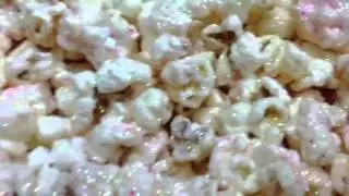 Kernel Encore's Gourmet White Chocolate Peppermint Popcorn