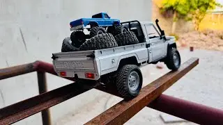 Toyota Land Cruiser LC80 delivered a mini truck ￼
