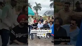 Diljit Dosanjh Ahan Shetty Varun Sunny Deol border 2 behind the scenes funny rain short | #border2