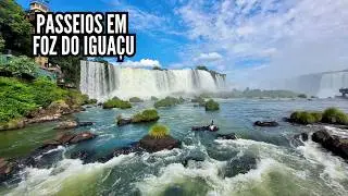 FOZ DO IGUAÇU | VLOG DE 7 DIAS NA CIDADE