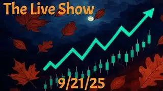 Sunday Stock Charts, Crypto, Market Review & NFL games 9/21/25