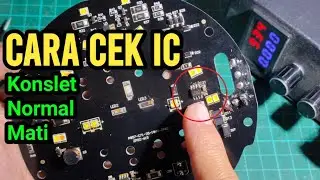 Servis Led Daymaker Cara Mengetahui Diver Led Konslet Mati dan Normal