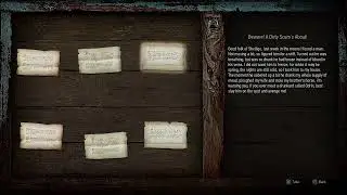 NOTICES: Beware! A Dirty Scum's About! (Witcher 3 In-Game Lore Read Aloud)