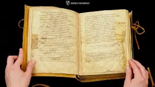THE CODEX LAURENTIANUS MEDICEUS - Browsing Facsimile Editions (4K / UHD)