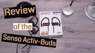 Review of the Senso Activ-Buds