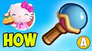 MAGIC BUBBLE WAND Hello Kitty Island Adventure how to use, get (EASY, 2025)