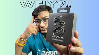 boAt airdopes 301 unboxing || 😡 Useless earbuds don't buy😡