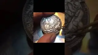US 1 Doller coin with tiny sword that unlocks secret vault | US Doller Coin |