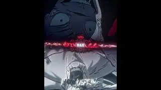 Shibuya Sukuna vs Shibuya Mahoraga || CC and Topaz by @Thunder_Editz786