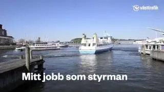 Axel von Sydow trivs bäst ute på havet