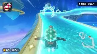 Starview Peak - 2:16.655 - K4I (Mario Kart World world record)