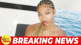 Angel Reese Turns Head in Two Piece Bikini Look