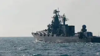 Russian warship: Moskva sinks in Black Sea