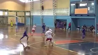 Japan v Poland, Futsal, 2015 INAS Global Games, Ecuador