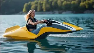 These High-Tech Boats Look Straight Out of a Sci-Fi Movie