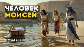 Египетское рабство, смелые повитухи и бегство Моисея | Исход 1–2 | Чтение Библии, День 27