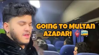 going to Multan azadari🫀🚌 @ballibhai45 