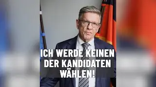 Ich werde keinen der Kandidaten w&auml;hlen! - Gerold Otten - AfD