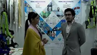 Viraj Syntex, a leading supplier to DRDO, at Defexpo 2020.