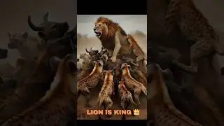 Lion vs All &ndash; Wolf, Crocodile & Honey Badger Battle!