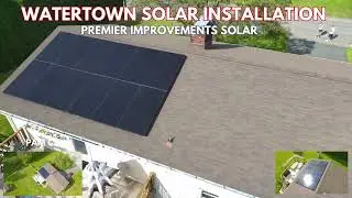 Watertown Solar Panel Installation 2023 | CT Solar Company | Premier Improvements Solar