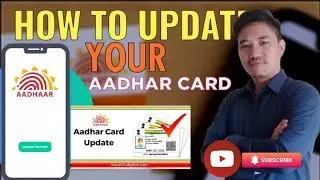 HOW TO UPDATE AADHAR CARD ONLINE in 2026