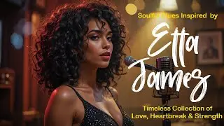 Etta James Style Blues Love Songs｜Peaceful Night Playlist
