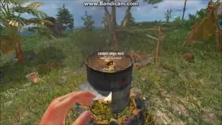Stranded Deep #3 Snake Was dehydrating !