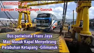 Bus pariwisata KK ARETA||by driver Kang Bojess Style 😎 Otw Pulau Bali #buskeren #kkareta #transjaya
