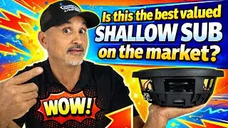 Are these the best car audio shallow subwoofers on the market? (for the money?)