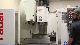 FADAL 4-AXIS VERTICAL MACHINING CENTER