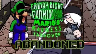 IT'S ALL OVER. LEAVE (FNF Abandoned but Ruby sing it)