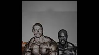 RONNIE COLEMAN VS. JAY CUTLER MR. OLYMPIA. #shorts #gym #bodybuilding #gymmotivation