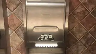 Olive Garden Italian Restaurant Paper Towel Dispenser Part 2