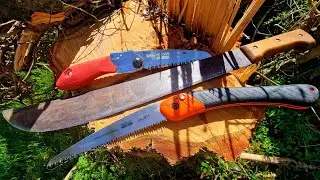 Machete vs Folding Saws