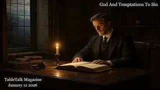 God And Temptations To Sin | Jan 12 | TableTalk Magazine | God&rsquo;s Holiness In Our Trials