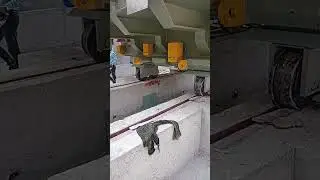 traction Transformer manually shifting to foundation