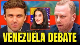 DEBATE: MAX BLUMENTHAL DESTROYS ANTI-VENEZUELA PROPAGANDIST