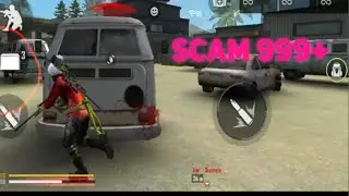 FREE FIRE SCAM 999+ #SHORT #AJJUBAHI94