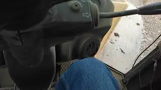 Bell loading shovel