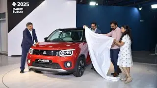 New 2025 Maruti Suzuki Ignis ,finally launched!!