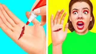 Lustige Halloween Streiche | Coole Kreative Hacks Ideas 4 Fun